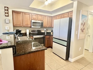 Great space for cooking