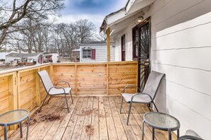 Deck | Outdoor Seating | Private Yard