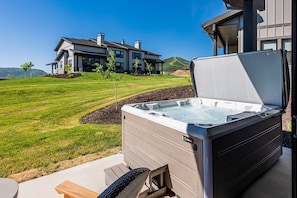 Bubbelpool utomhus