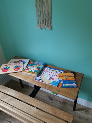 Children’s area