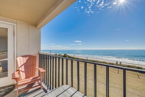 Balcony | Ocean View | Walk to Beaches