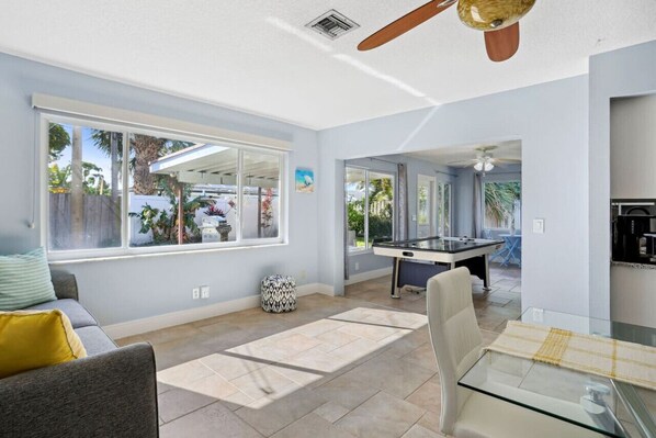 Living area