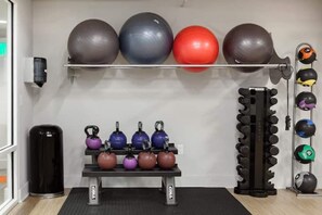 Fitnessbereich