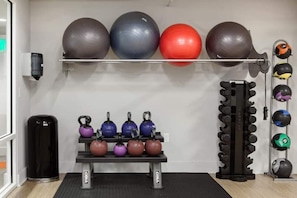 Fitnessbereich