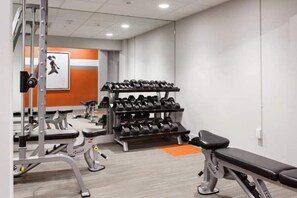 Fitnessbereich