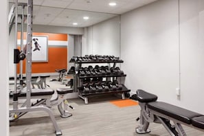 Fitnessbereich