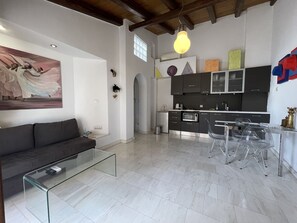 Area soggiorno