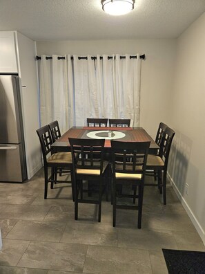 Dining table for 8