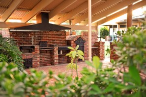 Outdoor entertaining