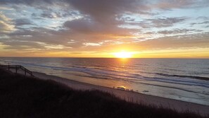 Beautiful sunrise view