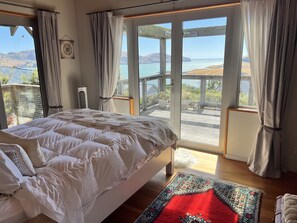 Beautiful Views from the Master Bedroom