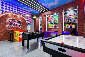 Salle de jeux