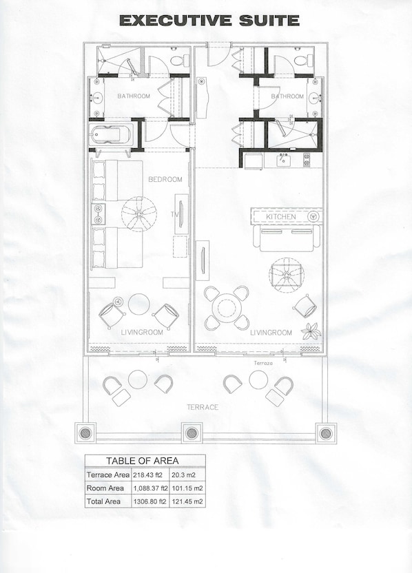 Plan d’étage