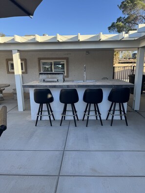 Terrace/patio