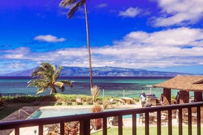 Molokai and Lanai in the distance