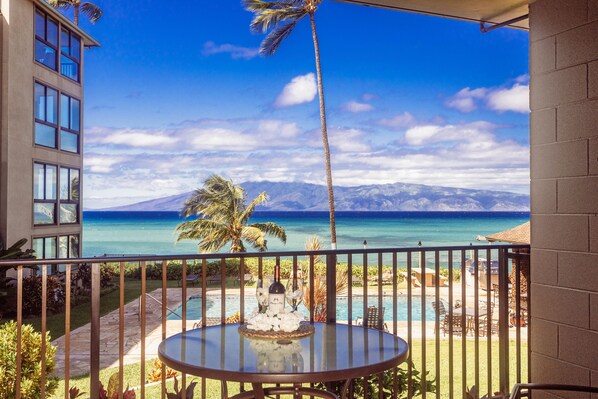 Magical views from your private lanai
