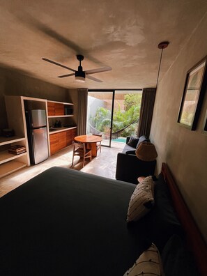 部屋からの景観
