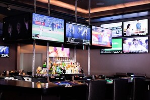 Bar (in der Unterkunft)