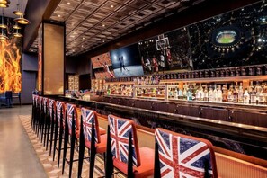 Bar (in der Unterkunft)
