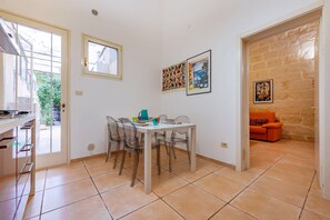 Kitchen and dining area