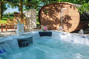 Bubbelpool utomhus