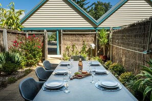 An inviting dining table for you and your family to gather around.