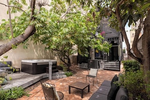 Terraza o patio