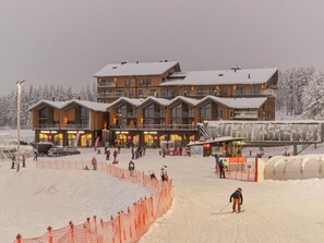 Skidåkning och snöaktiviteter