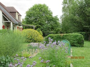 Jardin côté sud