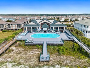 Beach Club Access with Tiki Bar