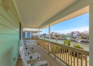 Canalfront Covered Porch II