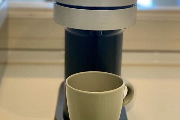 Kaffe och/eller kaffebryggare