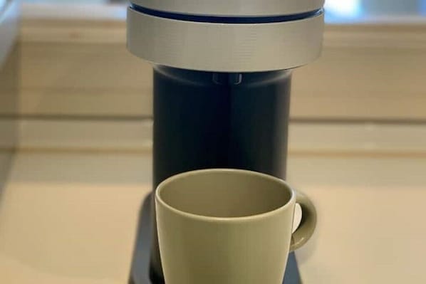 Kaffe och/eller kaffebryggare