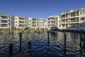 Sunset Bay Villas sits on the pristine Chincoteague Channel - home of amazing Sunsets!