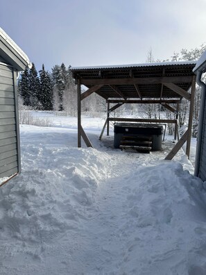 Overnatningsstedets område