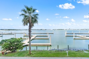 River View from Balcony