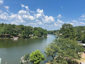 Stunning lake view