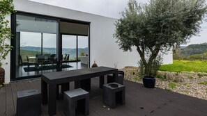 Outdoor seating area for great moments basking in the sun. #exterior #lovelystay