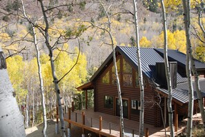 Strawberry Cabin Exterior