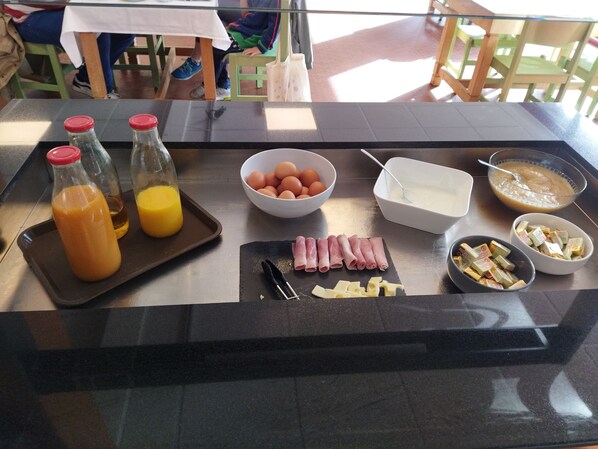 Frukostbuffé
