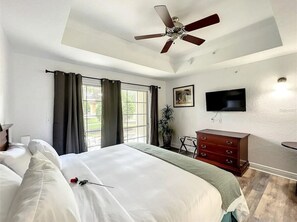 Natural Light filled Master Bedroom