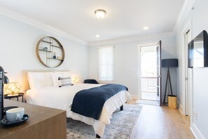 (Master Bedroom) Spacious, beautifully decorated, and spotless—this home truly impressed: “Had plenty of space in terms of bedrooms, bathrooms, and common areas; was beautifully decorated and furnished; and was incredibly clean.”