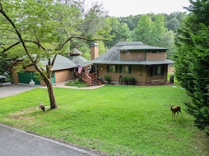 View of Cabin From Road