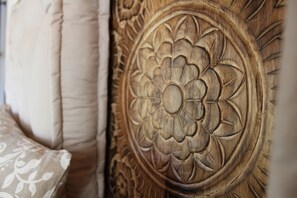 Détail de l’intérieur