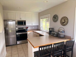 Modern updated kitchen
