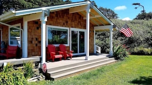 Front covered porch