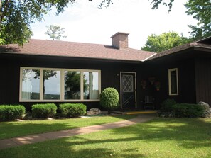 front entrance view.