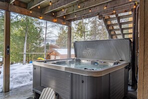 Bubbelpool inomhus