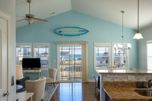 Living Room with View