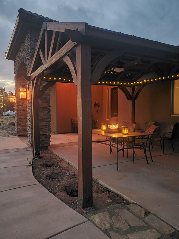 Adjacent Gazebo and BBQ area